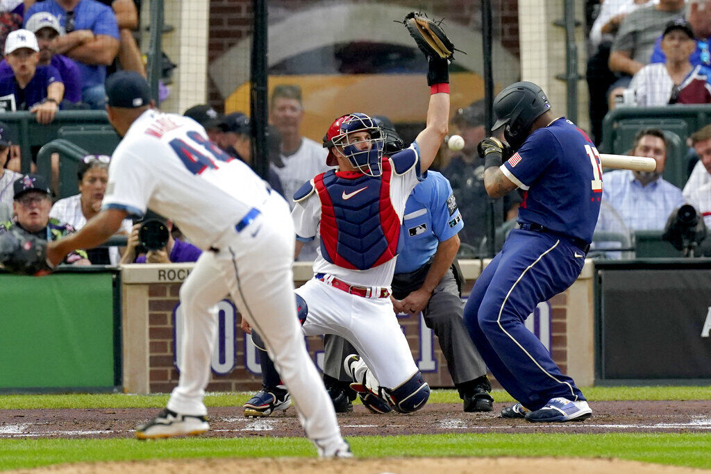 All Star Game Baseball